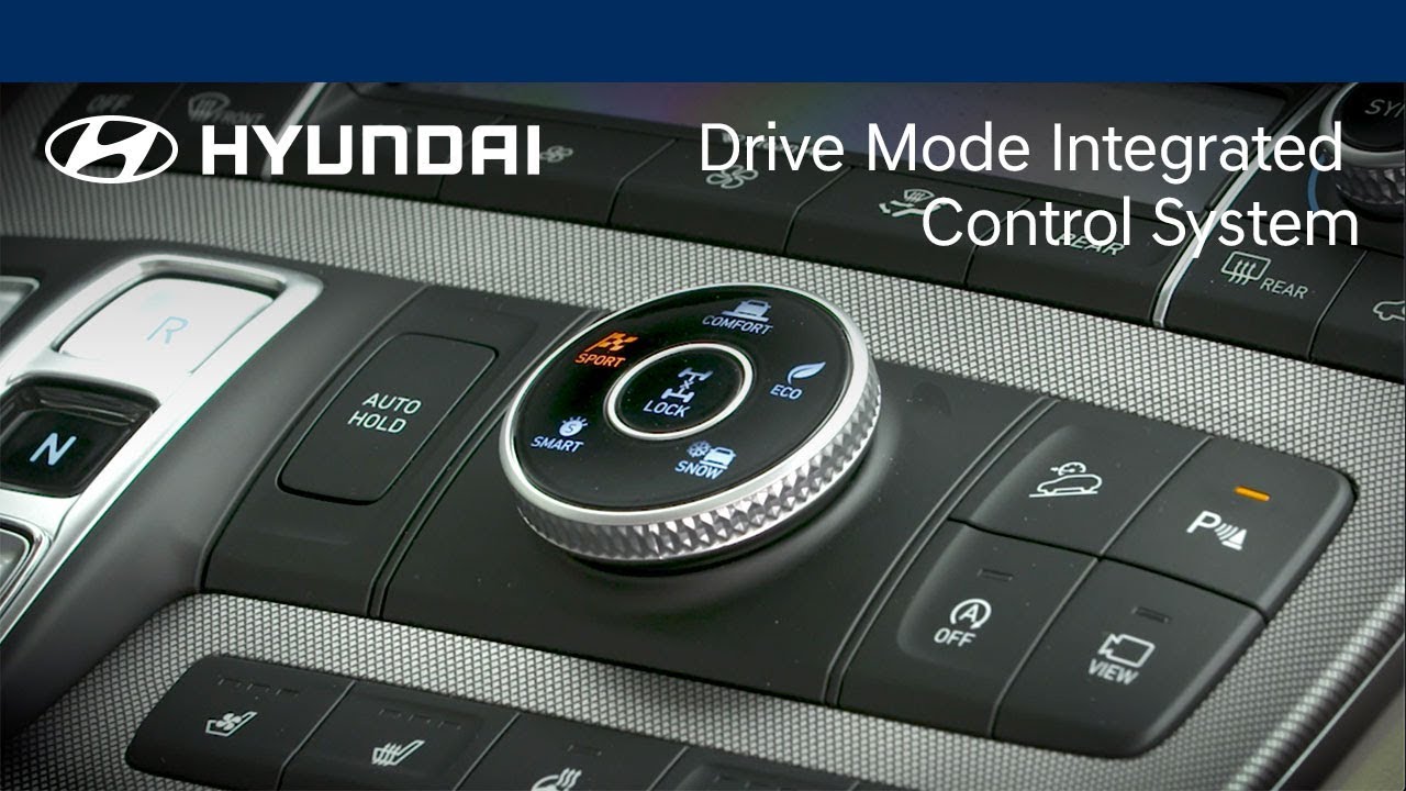 what is smart mode on hyundai palisade