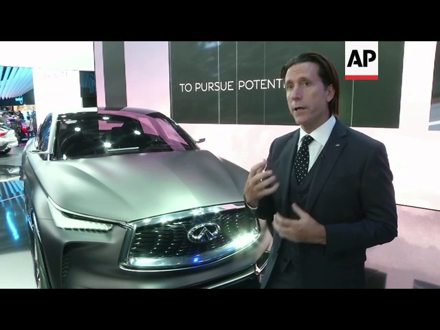 what is the luxury brand of nissan