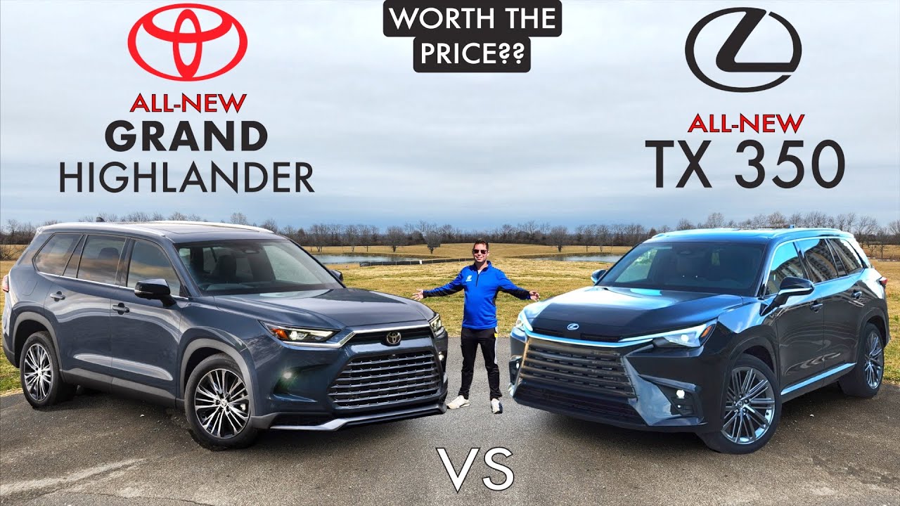 what lexus is comparable to toyota highlander