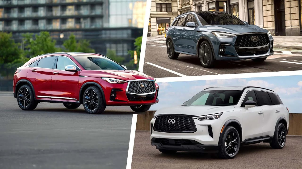 what suv is comparable to the infiniti qx50