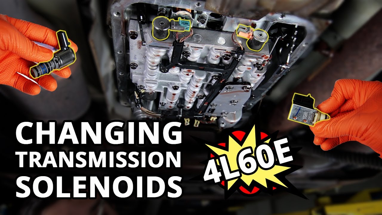 what transmission is in a 2005 chevy silverado 1500 4x4