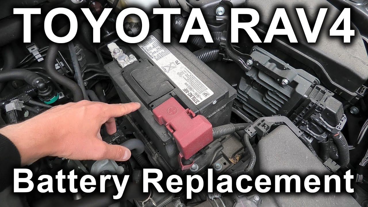 what type of battery does a toyota rav4 take
