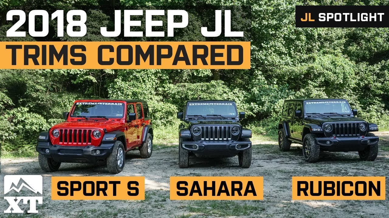 whats the difference between jeep wrangler and rubicon