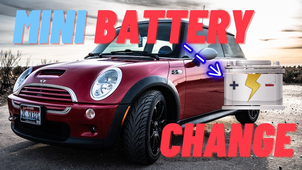 where is the battery in a mini cooper s