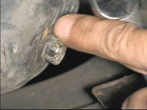 which way to turn oil drain plug